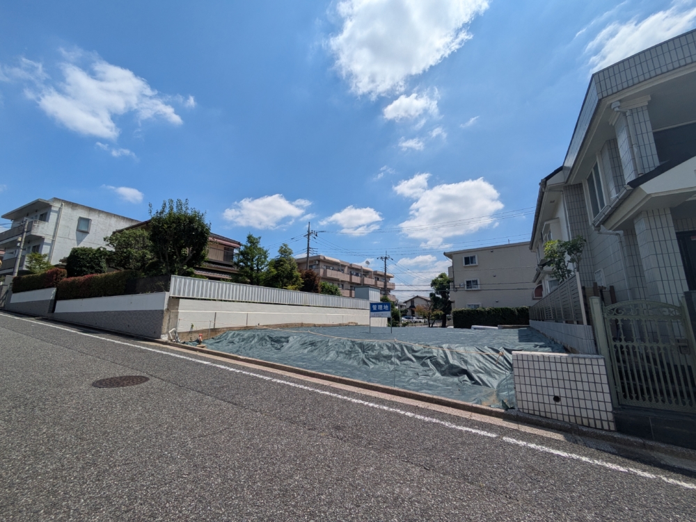 練馬区石神井町1丁目Ⅱ 土地分譲｜現地写真