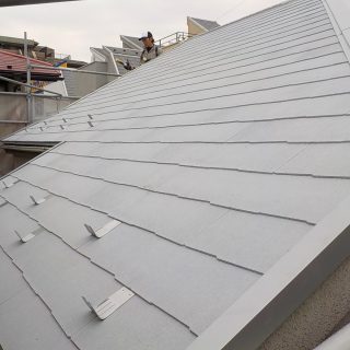 外装リニューアルで夏の暑さ対策！