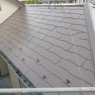 屋根 遮熱塗料塗替え
