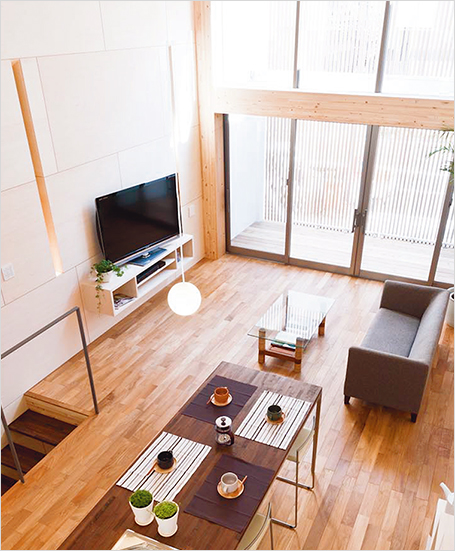 木造住宅最大の大空間・大開口