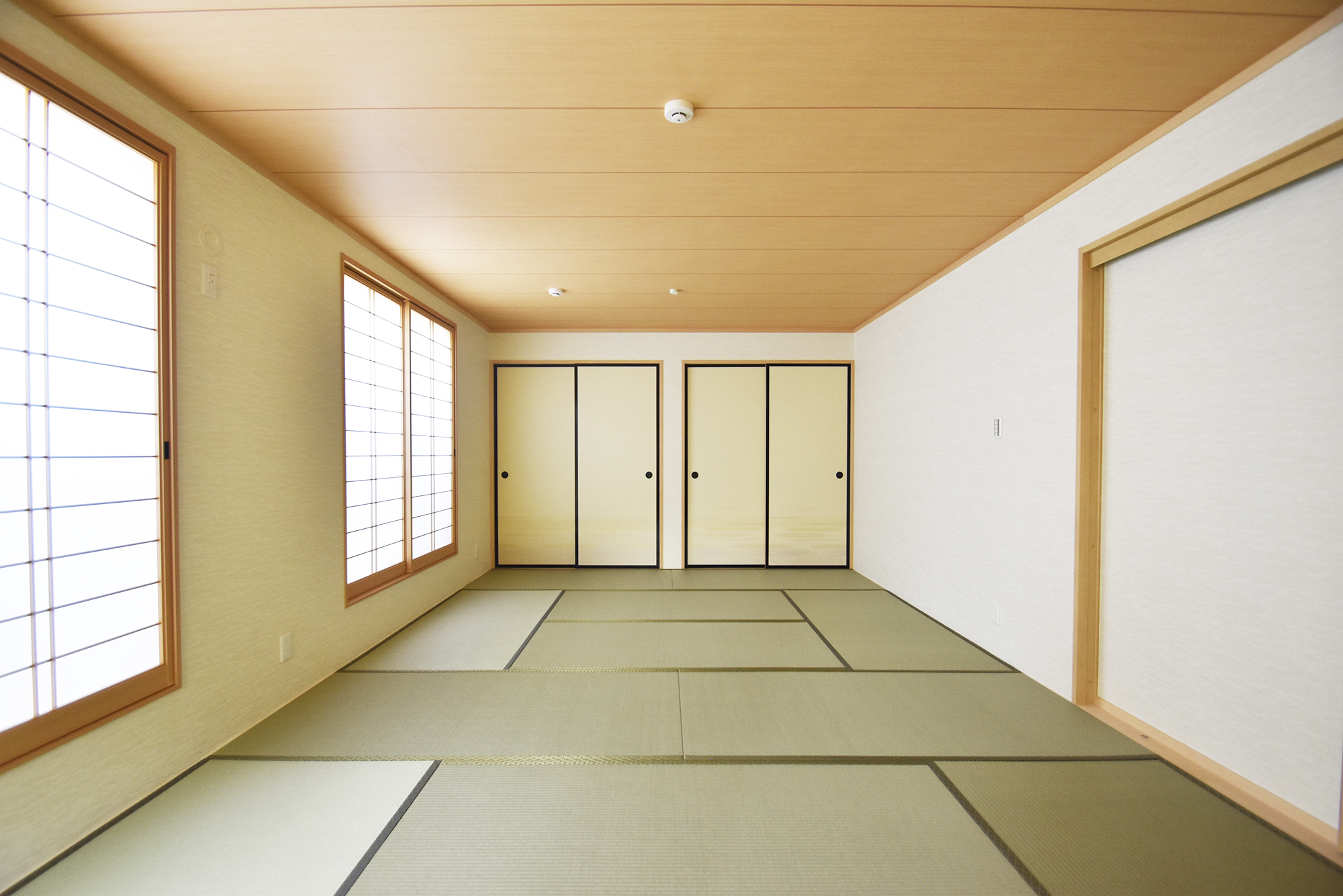 柱なしで広い空間を木造建築で実現出来て感動しております。の画像