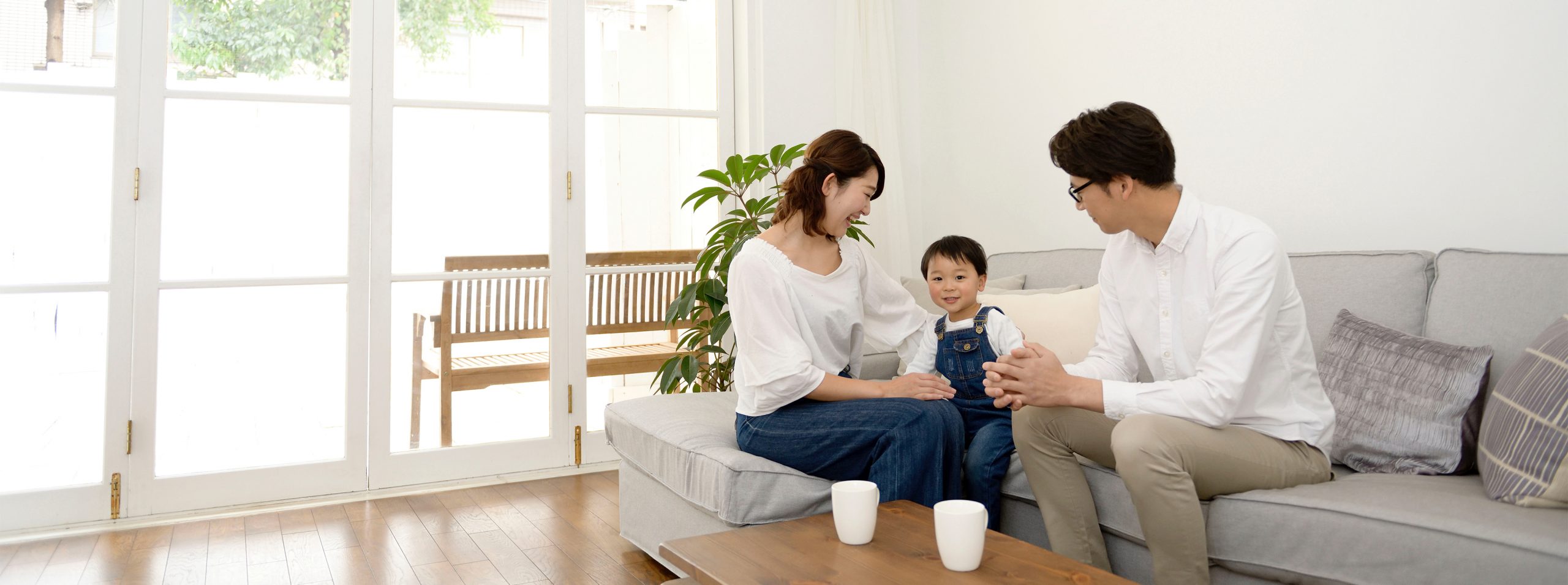 当社にて新築一戸建てをご購入いただきましたお客様の画像