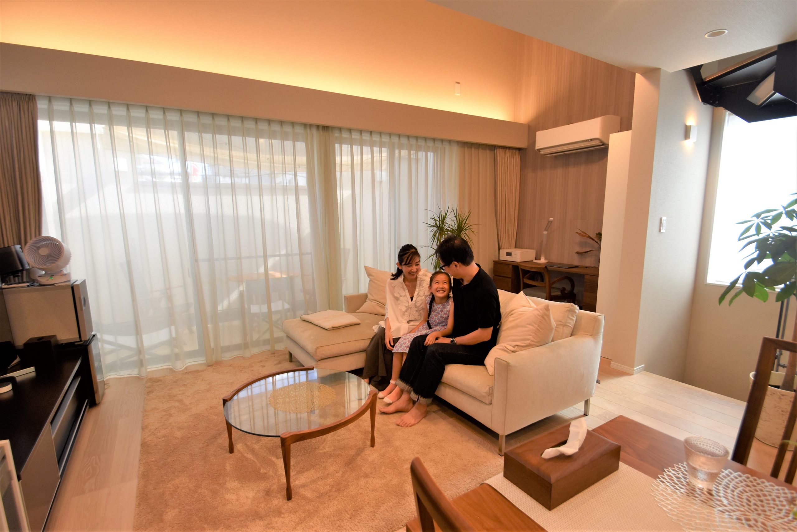 自分たちで注文住宅を建てていたら多分まだできあがっていませんでした。の画像