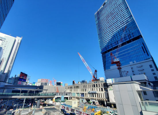 渋谷｜渋谷スクランブルスクエア