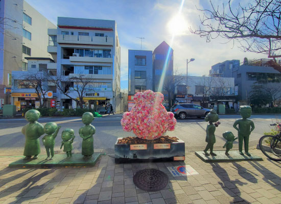 東急沿線特集|桜新町エリア サザエさん通り