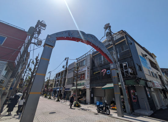 東急沿線特集｜尾山台エリア ハッピーロード商店街