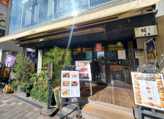 東急沿線特集|桜新町エリア カフェ ラ・ボエム 桜新町