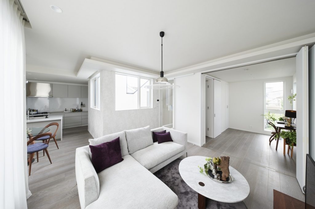 世田谷区深沢5丁目 新築戸建｜リビング