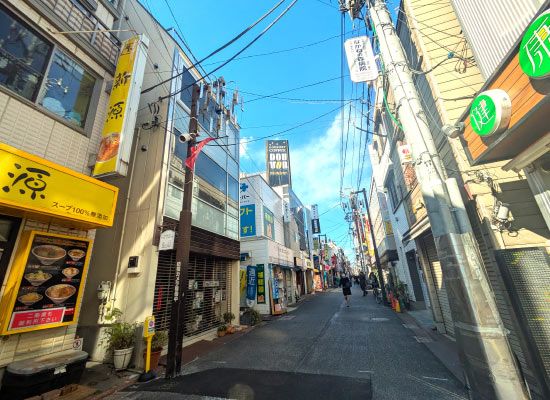 目黒区大岡山2丁目 新築分譲住宅｜大岡山北口商店街