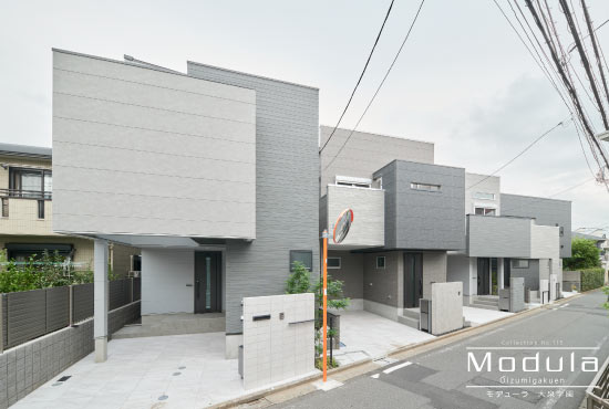 練馬区東大泉3丁目 新築分譲住宅｜外観写真(全4棟)