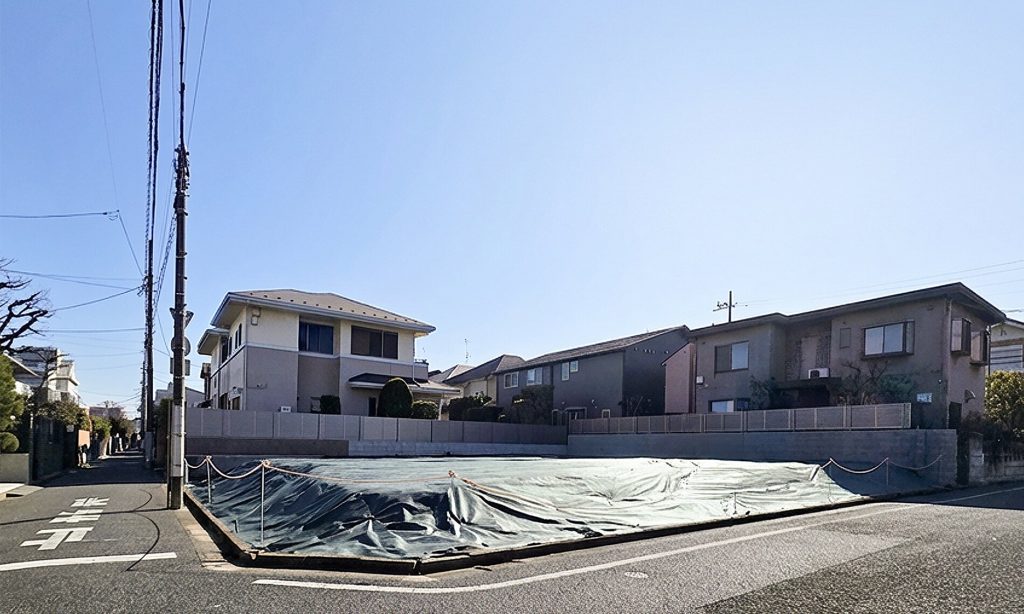 練馬区東大泉3丁目 土地分譲Ⅲ｜現地写真