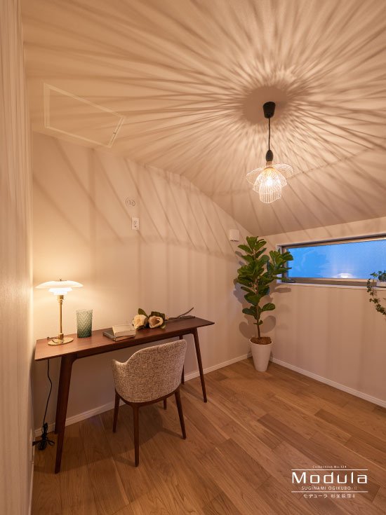 杉並区上荻3丁目 新築分譲住宅｜書斎(2026.3撮影)