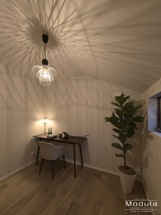 杉並区上荻3丁目 新築分譲住宅｜書斎(2026.3撮影)