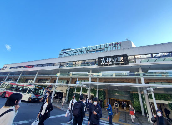 武蔵野市吉祥寺北町3丁目 新築分譲住宅｜環境 吉祥寺駅