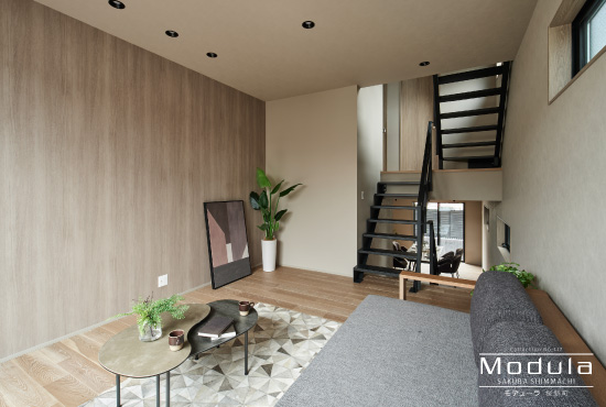 世田谷区新町 新築分譲住宅｜2026年2月撮影 C号棟リビング