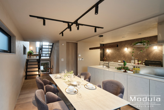 世田谷区新町 新築分譲住宅｜2026年1月撮影 C号棟ダイニングキッチン