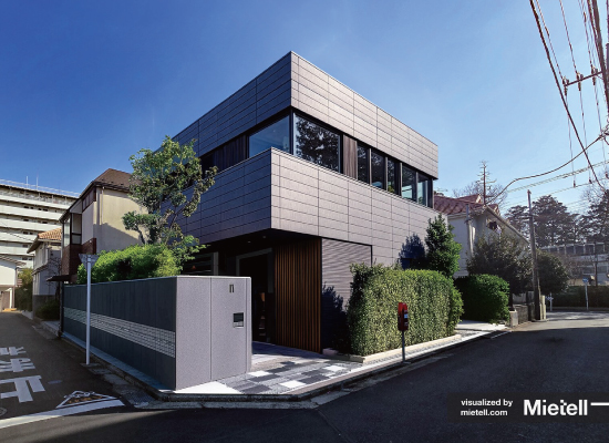 東京50坪土地特集｜こだわりの住宅イメージ