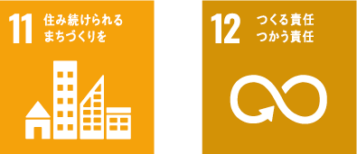 SDGs11,12の画像
