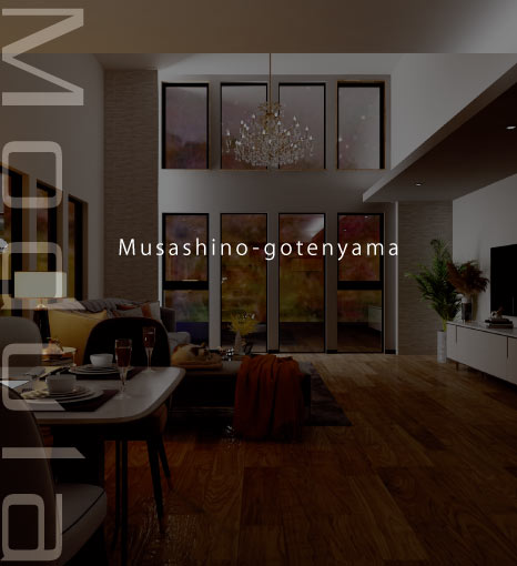 武蔵野市御殿山1丁目のイメージ